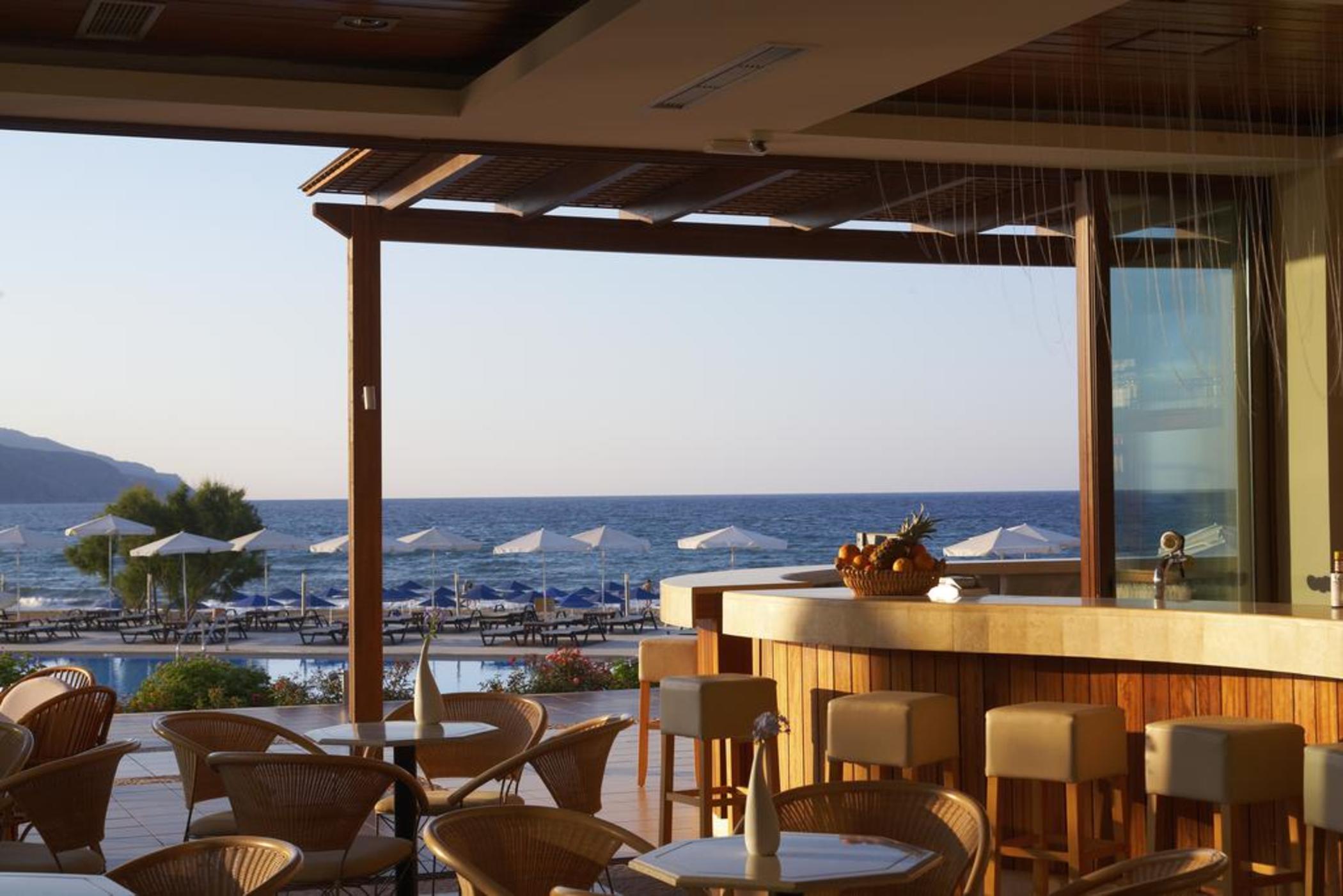 Pilot Beach Resort Georgioupoli Restaurant foto