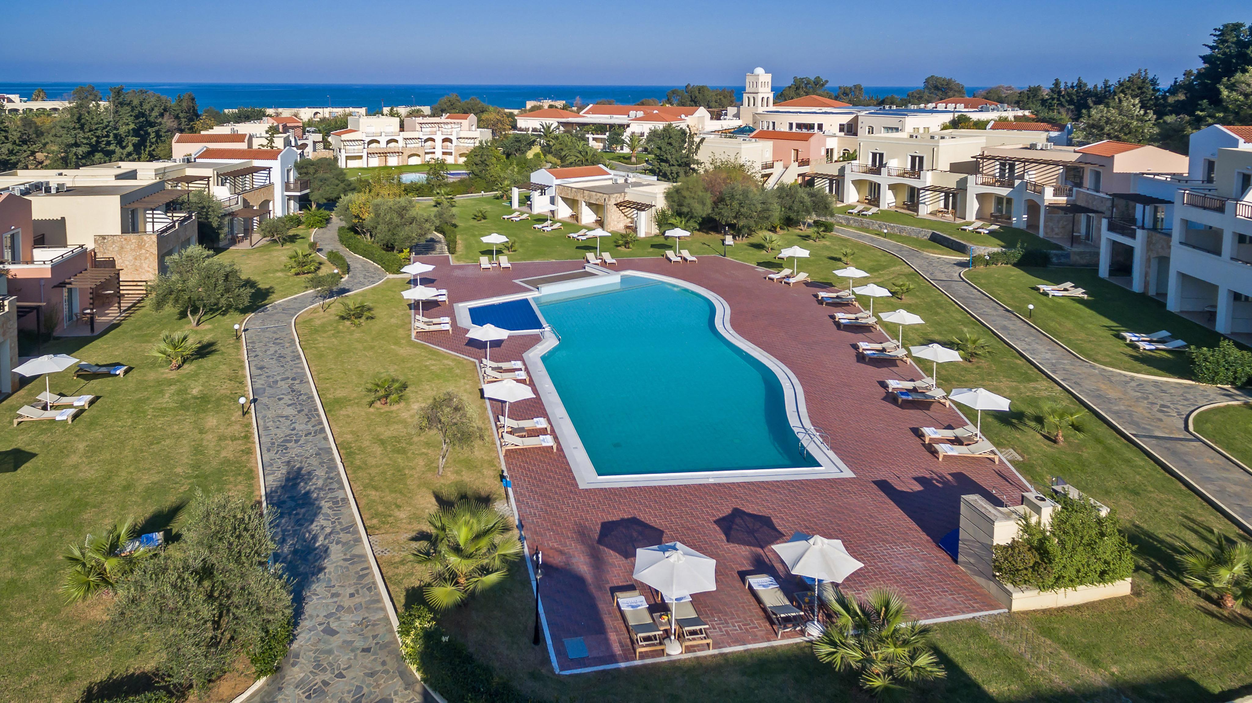 Pilot Beach Resort Georgioupoli Exterior foto